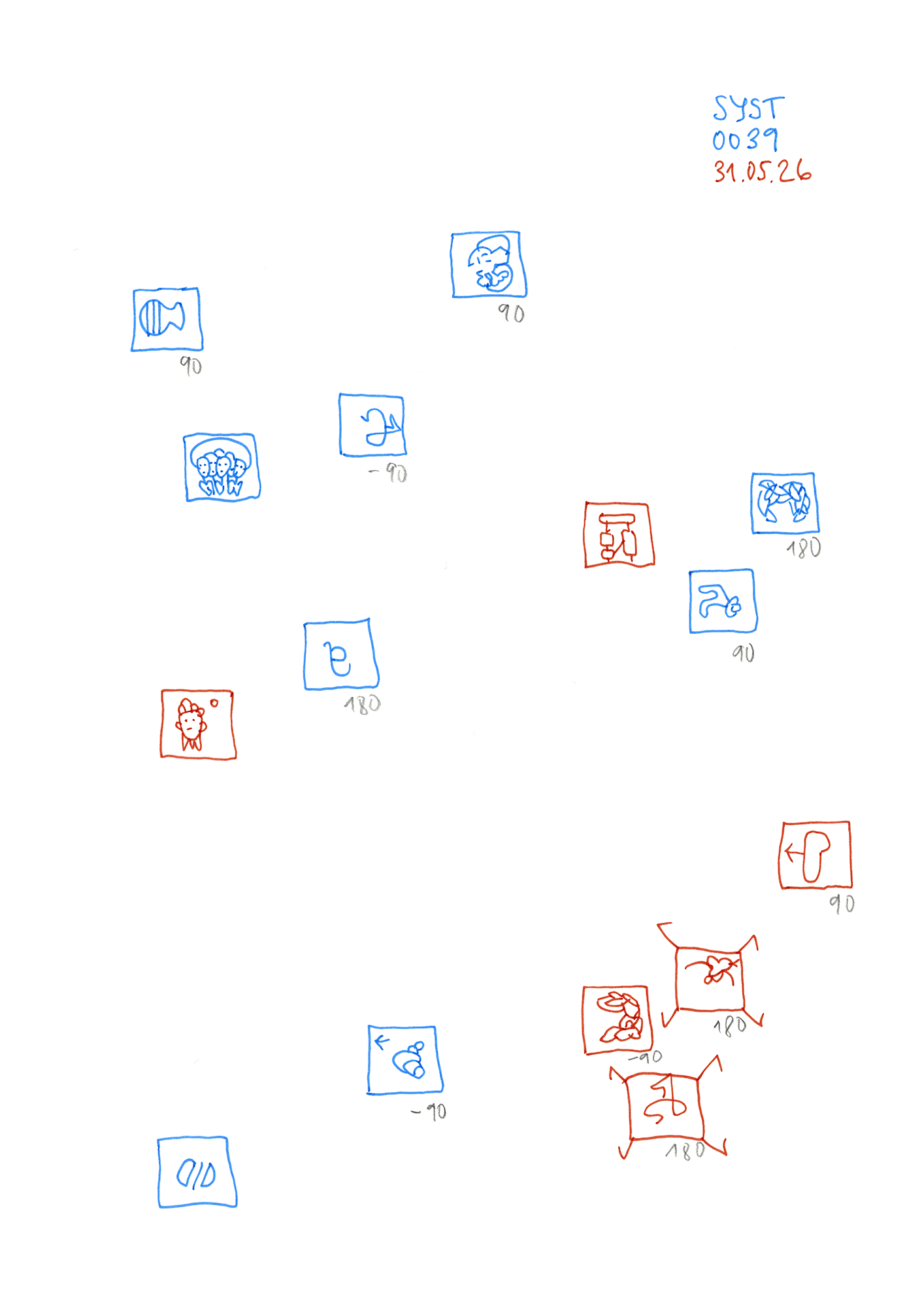 Hannes Kater  Lagezeichnung (Zeichnung/drawing) vom 19.06.2026 (1414 x 2000 Pixel)