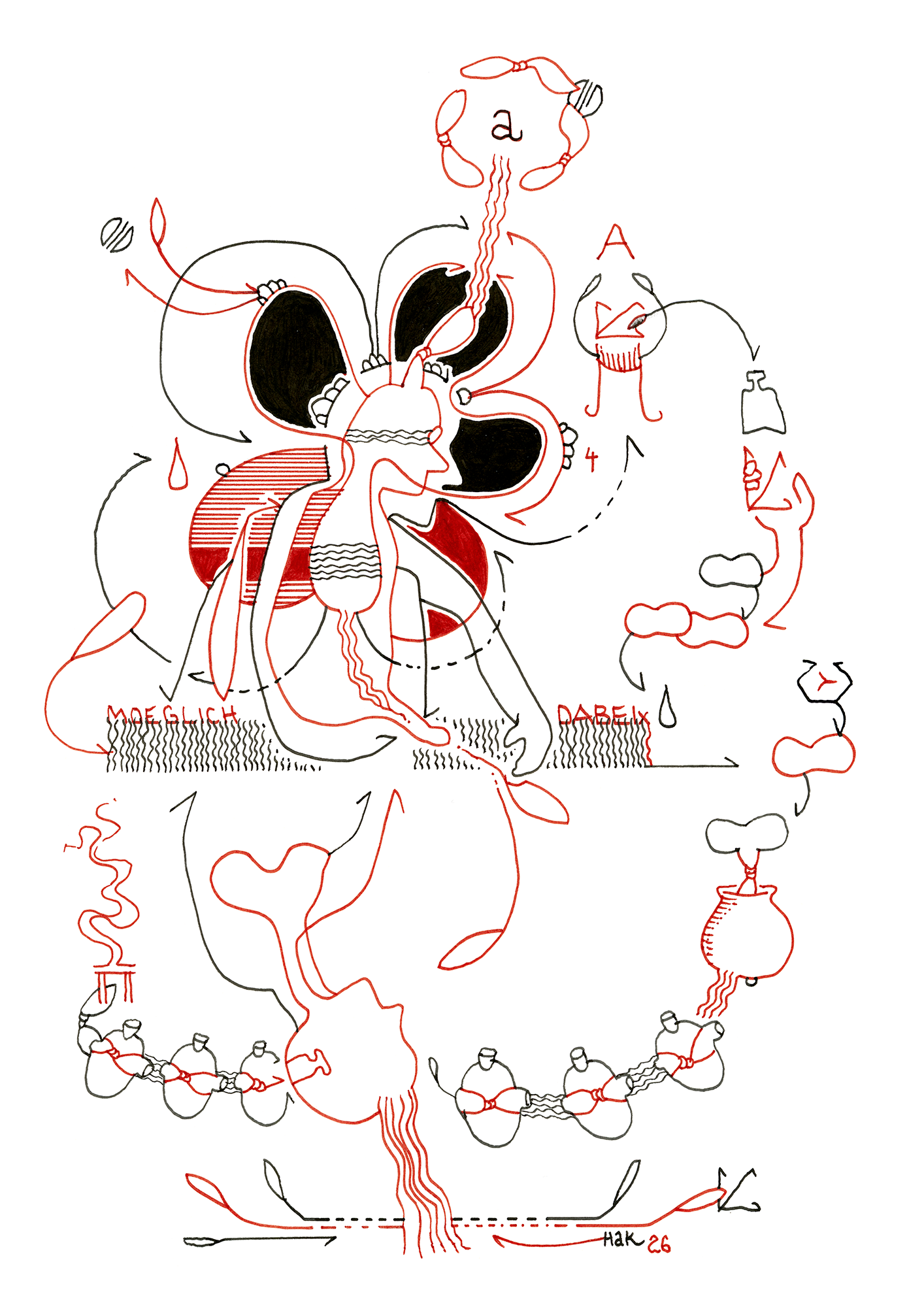 Hannes Kater  Lagezeichnung (Zeichnung/drawing) vom 22.06.2026 (1414 x 2000 Pixel)