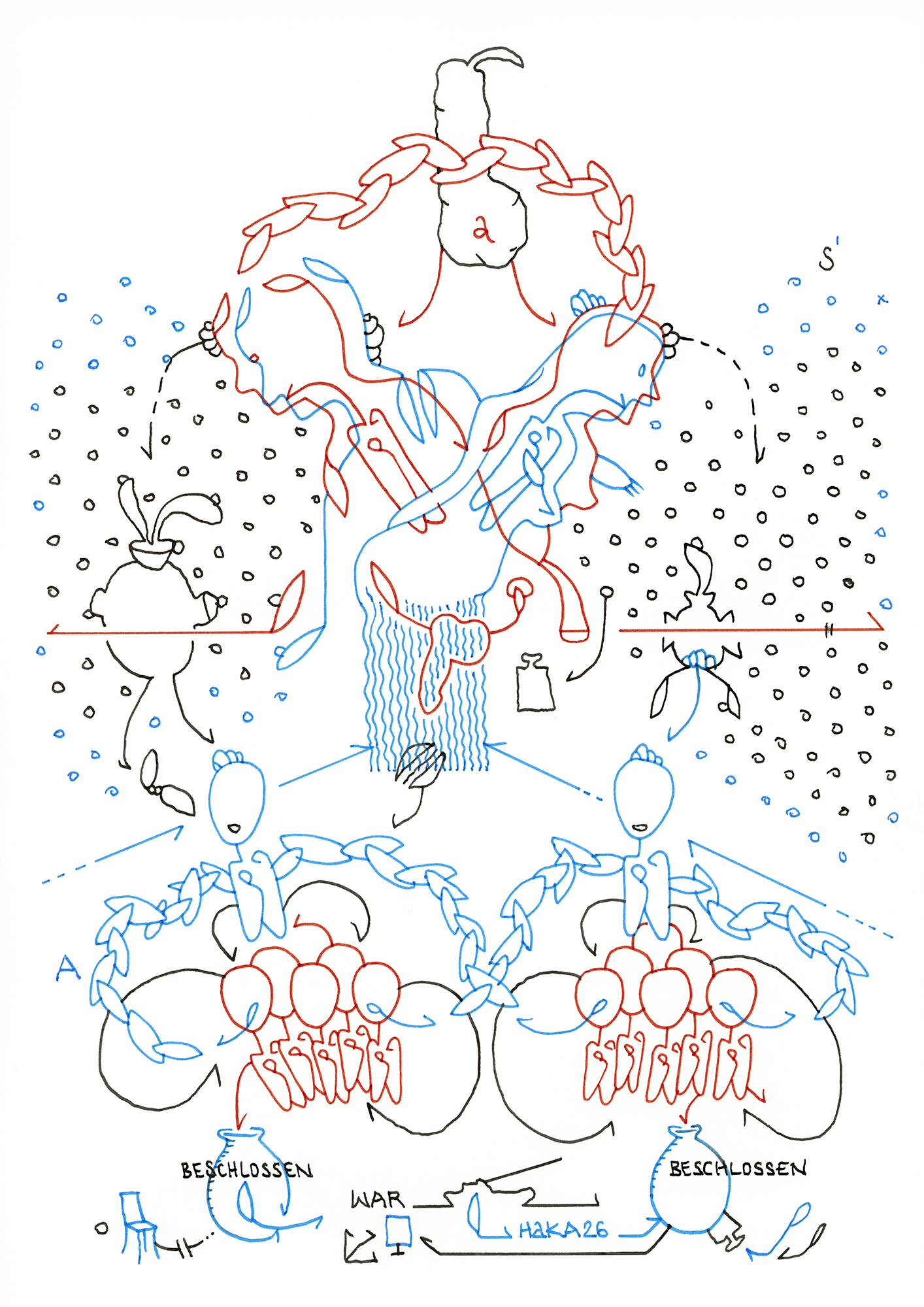 Hannes Kater  Lagezeichnung (Zeichnung/drawing) vom 24.06.2026 (1414 x 2000 Pixel)