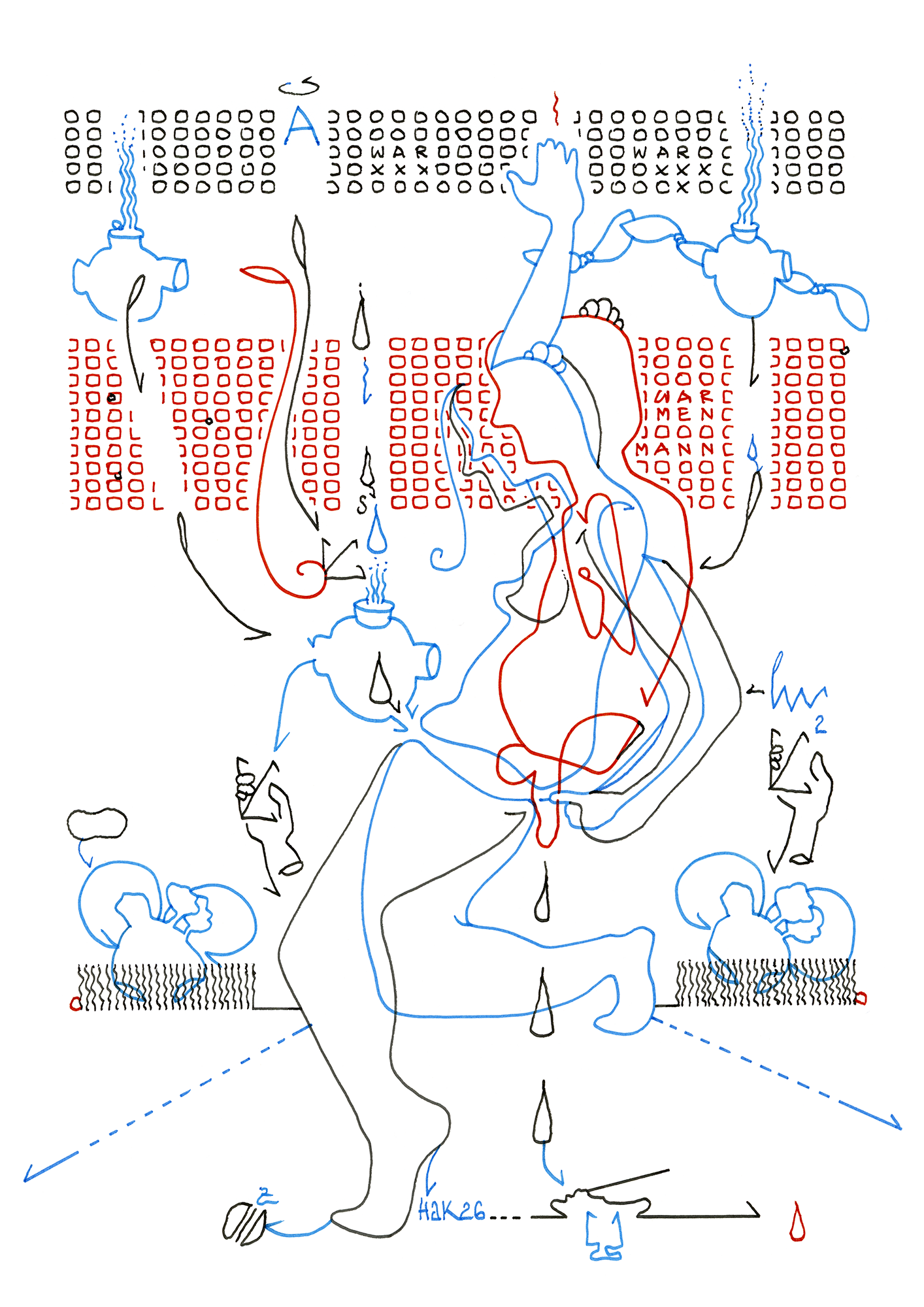 Hannes Kater  Lagezeichnung (Zeichnung/drawing) vom 27.06.2026 (1414 x 2000 Pixel)