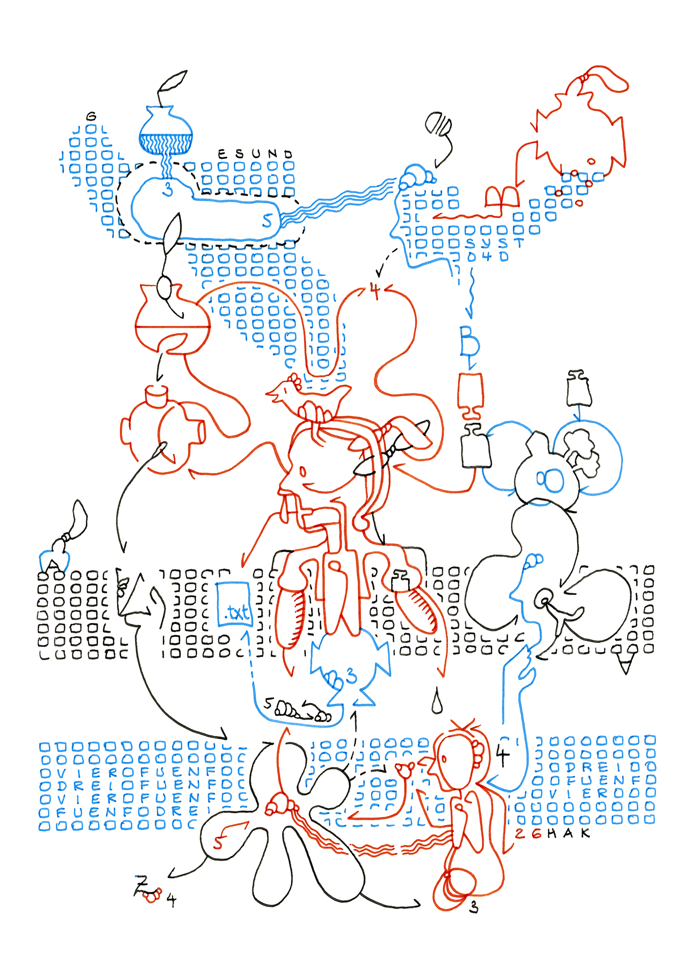 Hannes Kater  Ziehungszeichnung (Zeichnung/drawing) vom 20.06.2026 (1414 x 2000 Pixel)