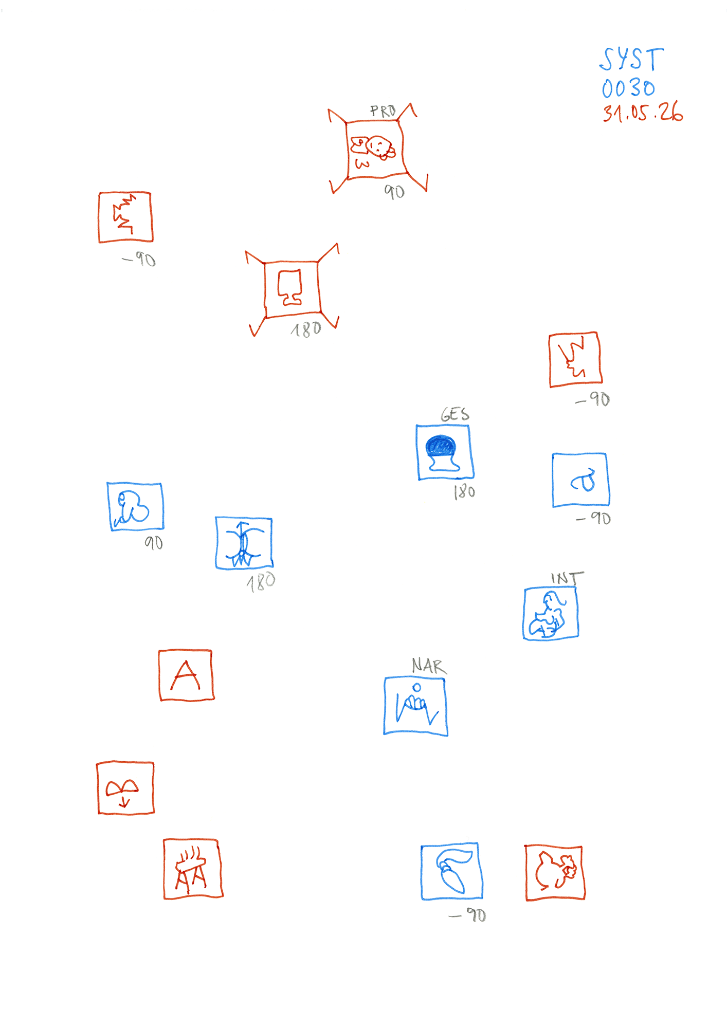 Hannes Kater  Lagezeichnung (Zeichnung/drawing) vom 10.06.2026 (1414 x 2000 Pixel)