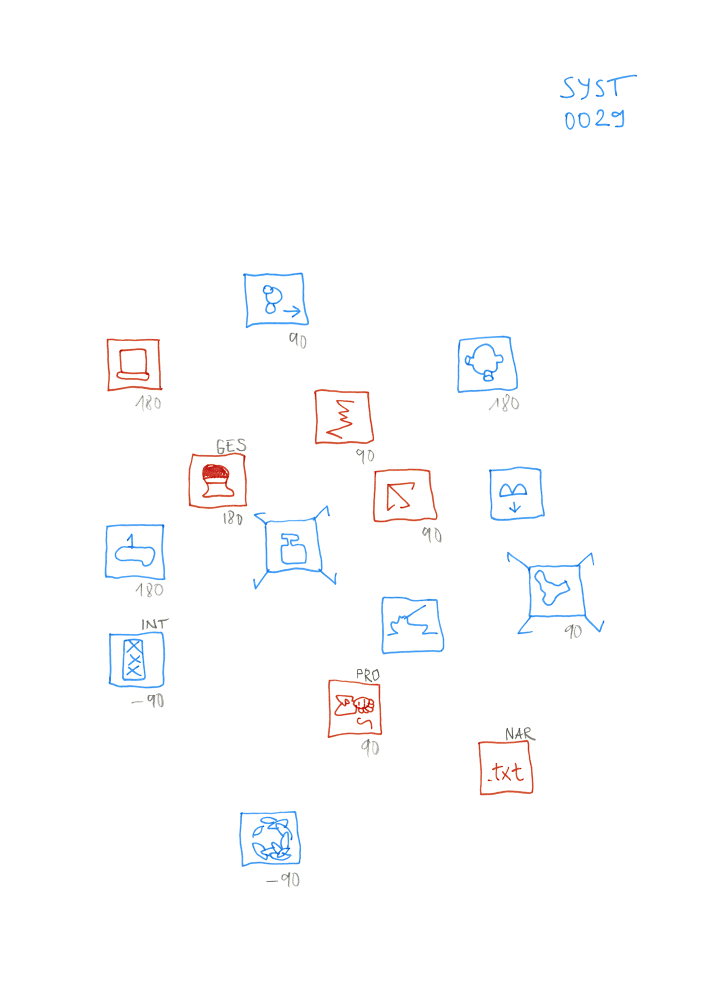 Hannes Kater  Lagezeichnung (Zeichnung/drawing) vom 09.06.2026 (1414 x 2000 Pixel)