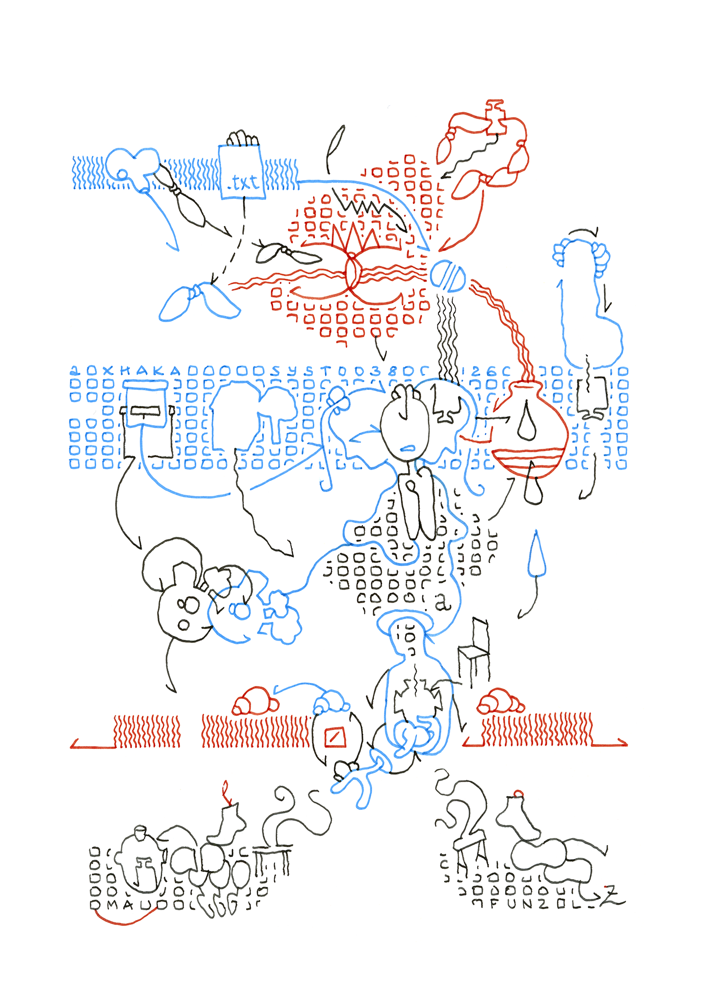 Hannes Kater  Ziehungszeichnung (Zeichnung/drawing) vom 18.06.2026 (1414 x 2000 Pixel)