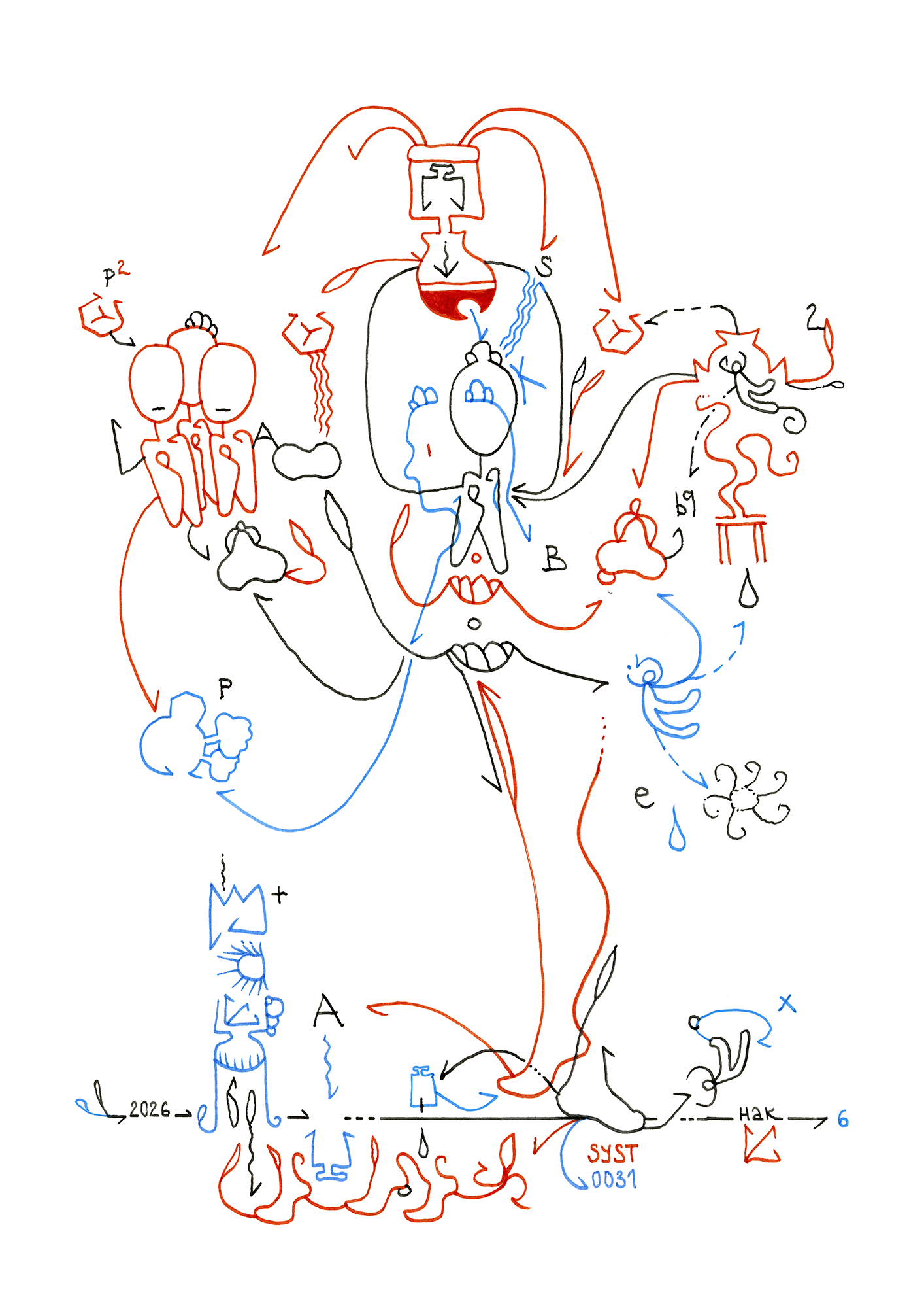 Hannes Kater  Ziehungszeichnung (Zeichnung/drawing) vom 11.06.2026 (1414 x 2000 Pixel)