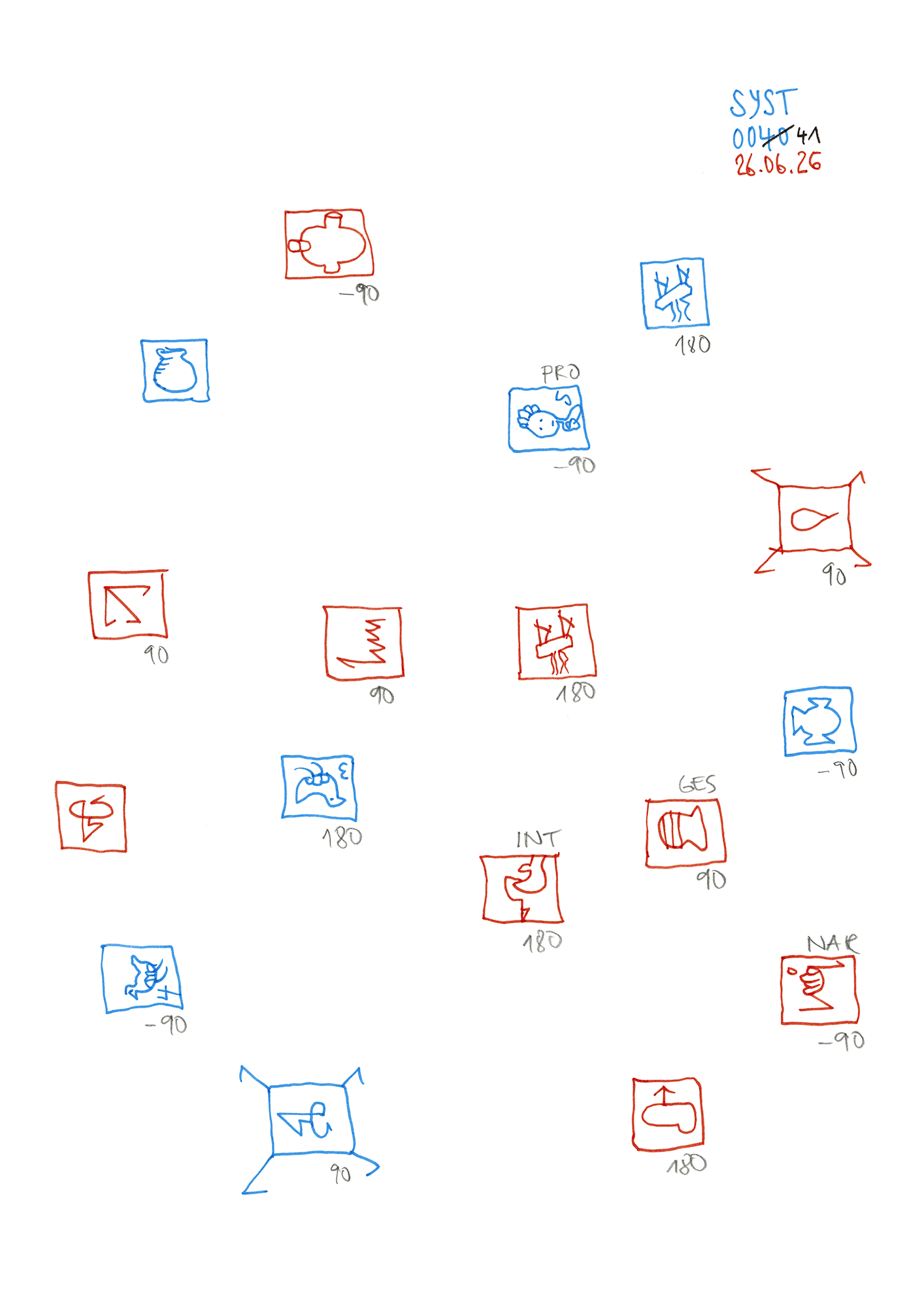 Hannes Kater  Lagezeichnung (Zeichnung/drawing) vom 02.08.2026 (1414 x 2000 Pixel)