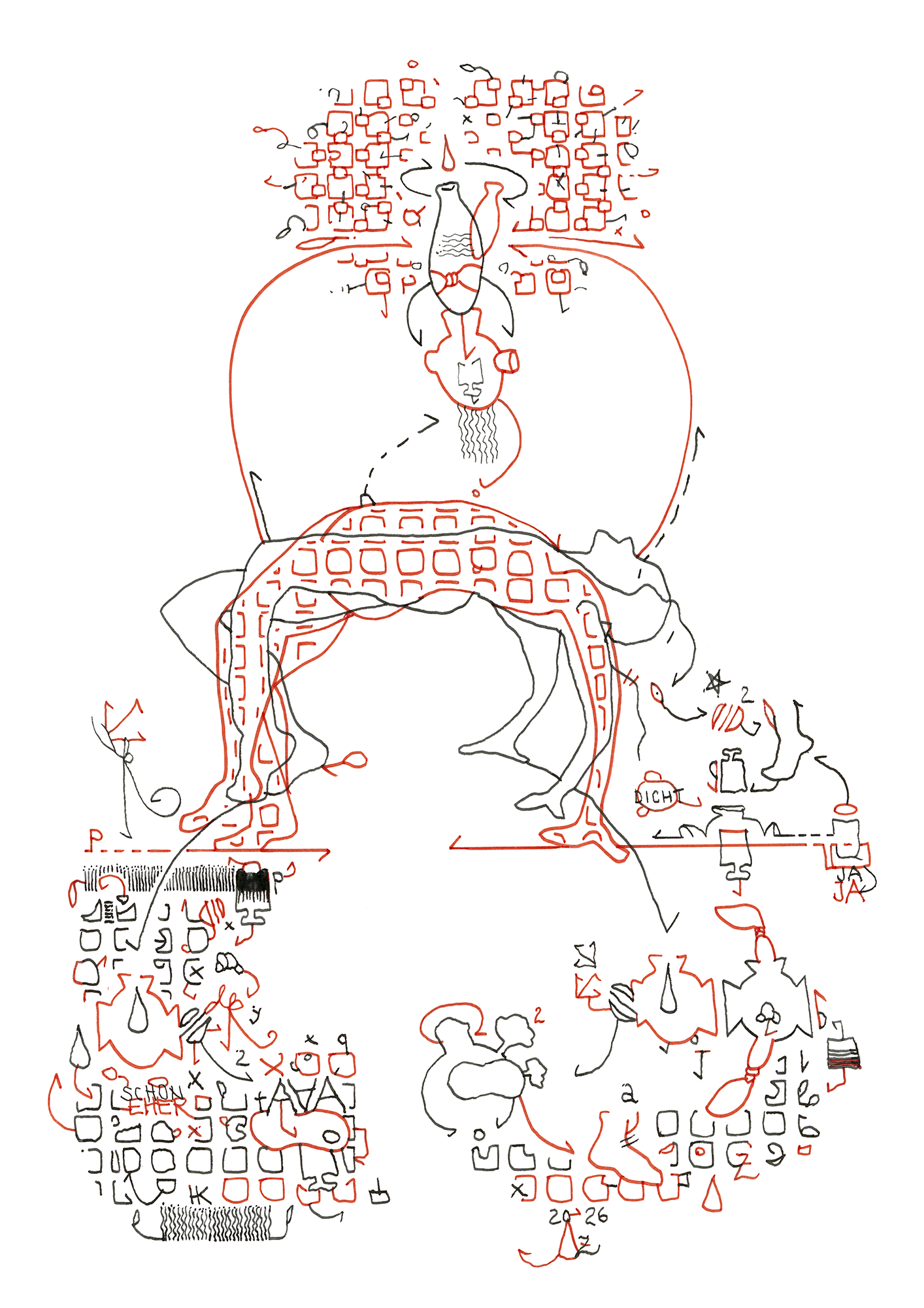 Hannes Kater  Lagezeichnung (Zeichnung/drawing) vom 29.06.2026 (1414 x 2000 Pixel)