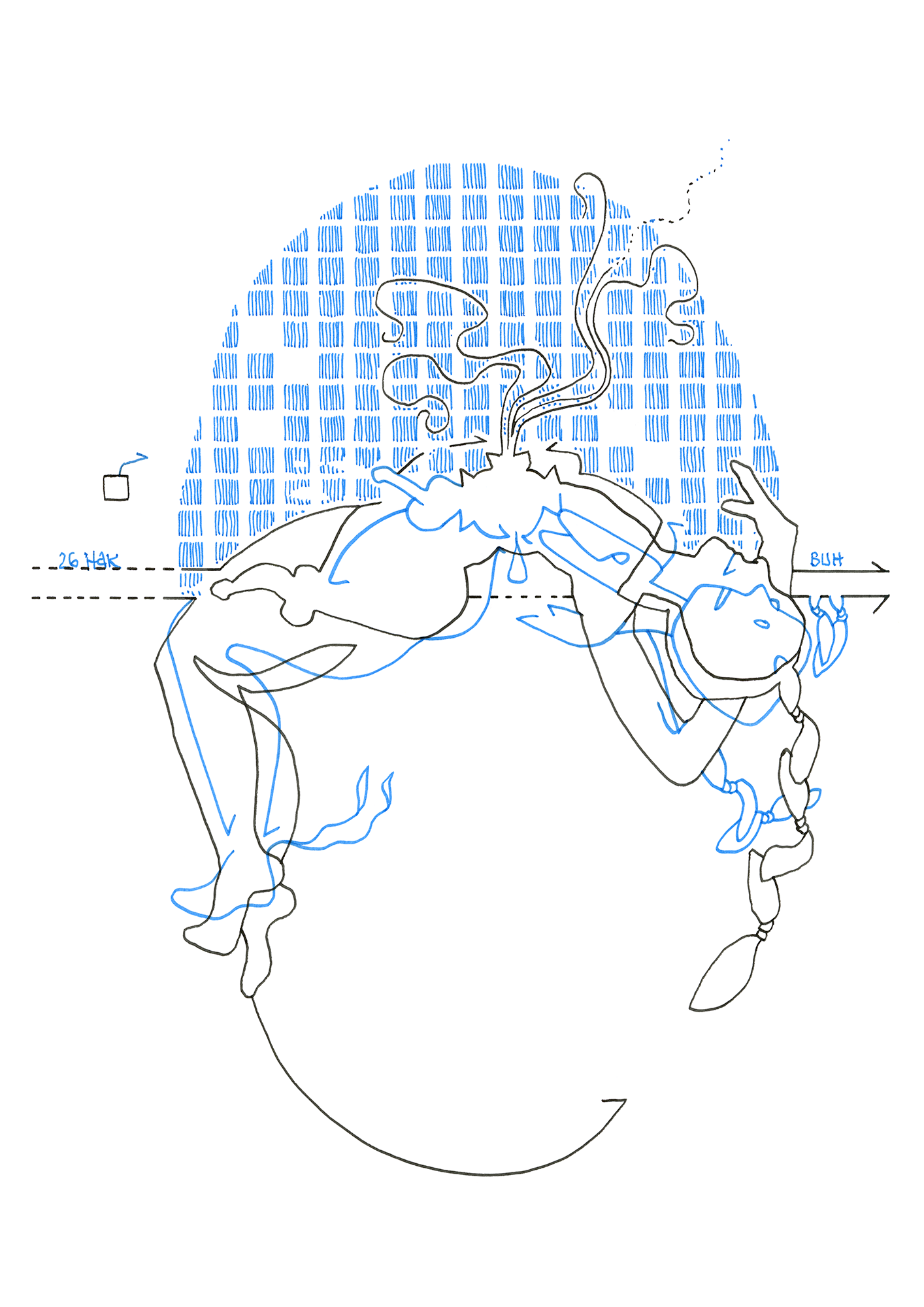 Hannes Kater  Lagezeichnung (Zeichnung/drawing) vom 02.07.2026 (1414 x 2000 Pixel)