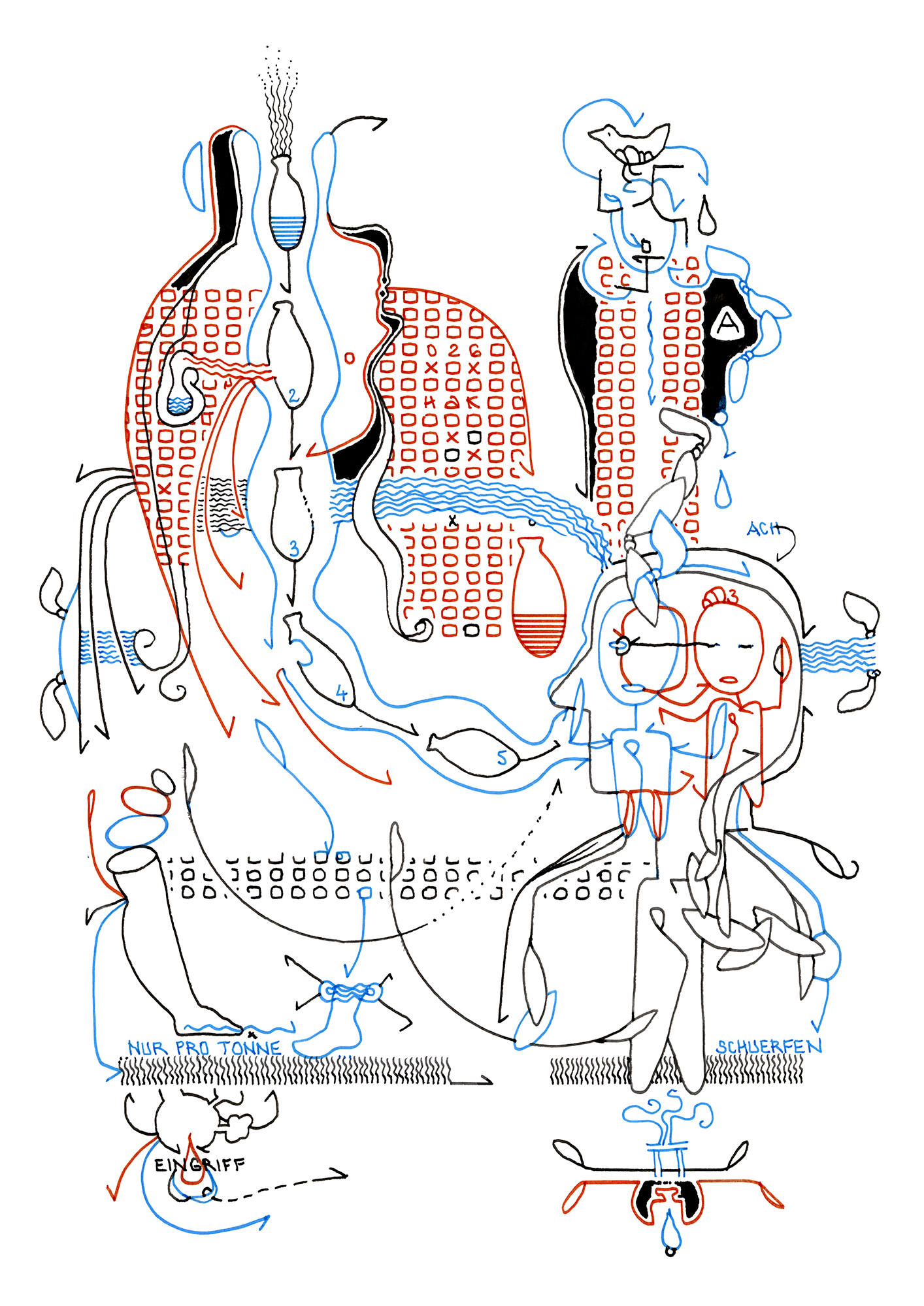 Hannes Kater  Ziehungszeichnung (Zeichnung/drawing) vom 18.09.2026 (1414 x 2000 Pixel)