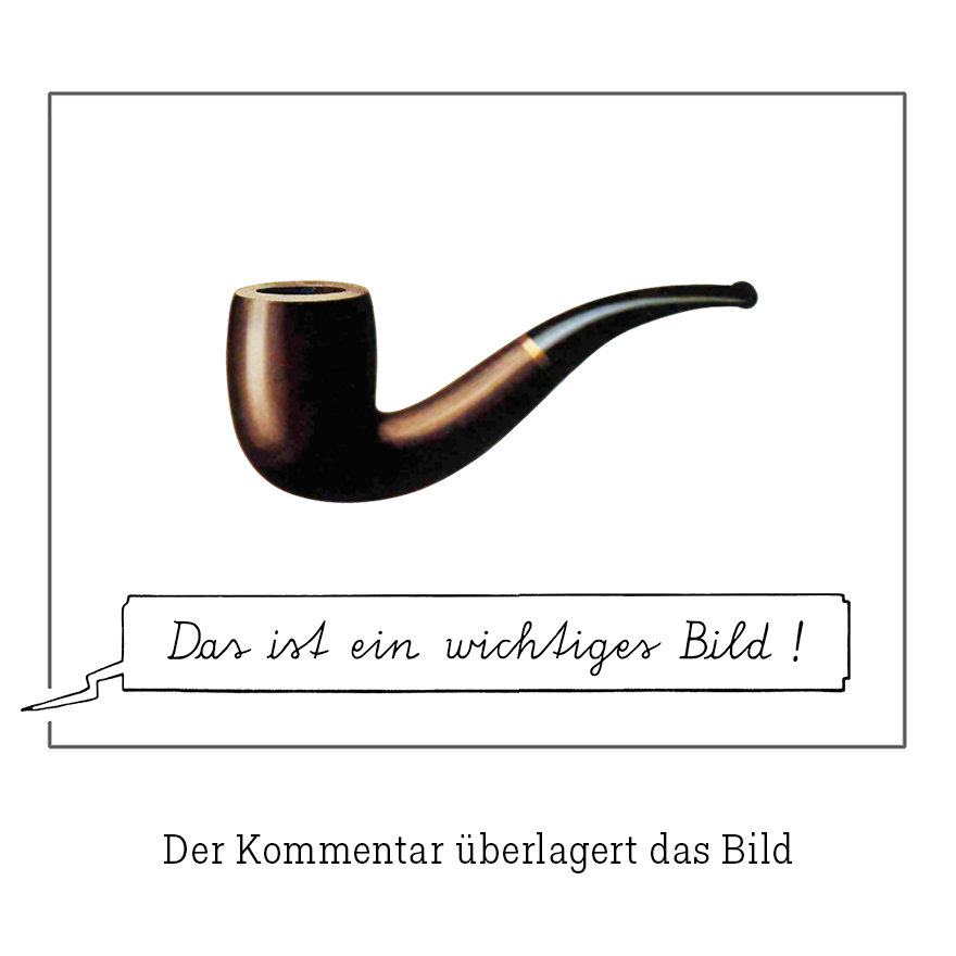 This is not a pipe_#33 - eine kommentierende Untersuchung von Hannes Kater