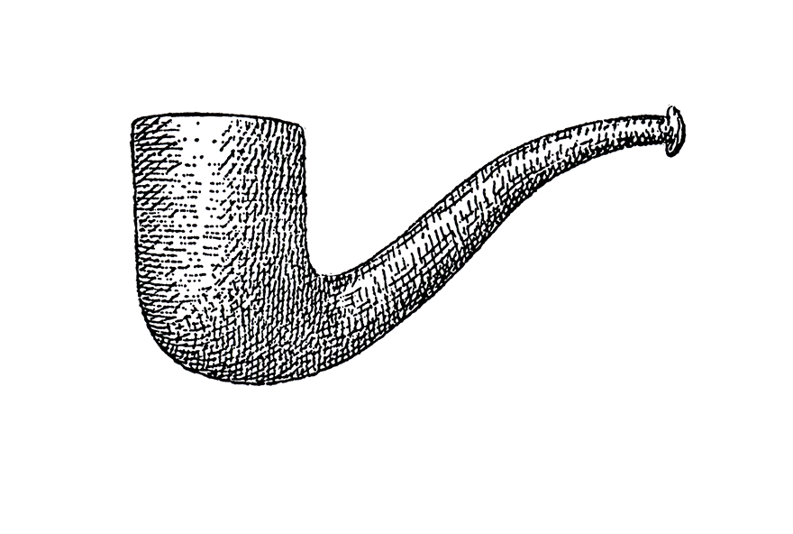 This is not a pipe_#01 - eine kommentierende Untersuchung von Hannes Kater