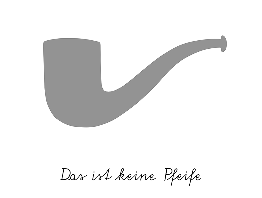 This is not a pipe_#05 - eine kommentierende Untersuchung von Hannes Kater