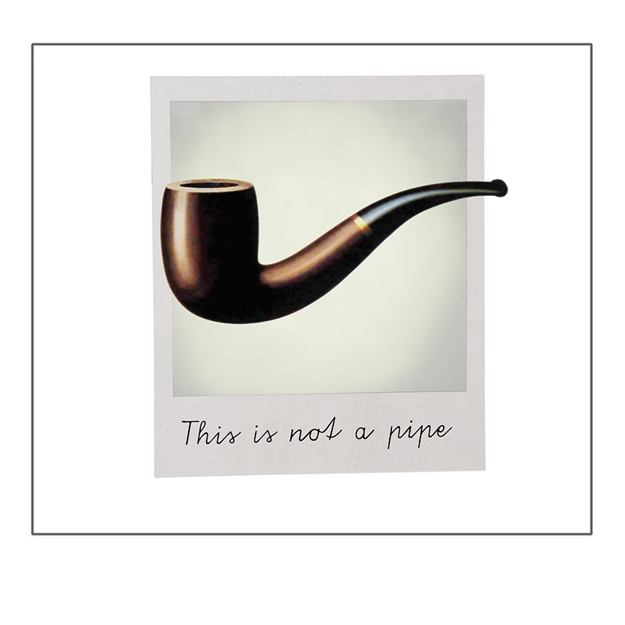 This is not a pipe_#45 - eine kommentierende Untersuchung von Hannes Kater