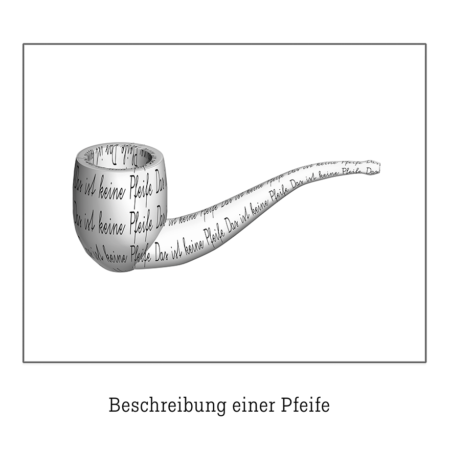 This is not a pipe_#47 - eine kommentierende Untersuchung von Hannes Kater