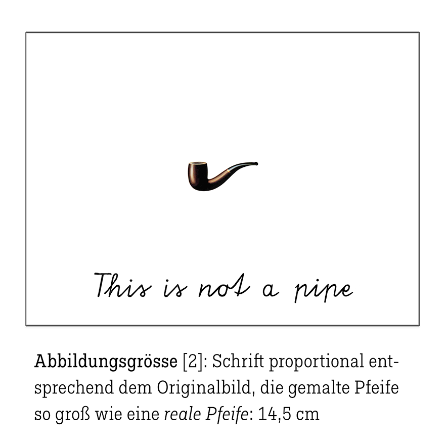 This is not a pipe_#43.1 - eine kommentierende Untersuchung von Hannes Kater