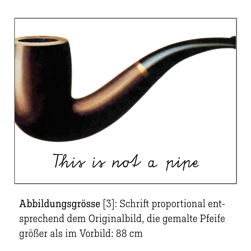 This is not a pipe_#43.2 - eine kommentierende Untersuchung von Hannes Kater