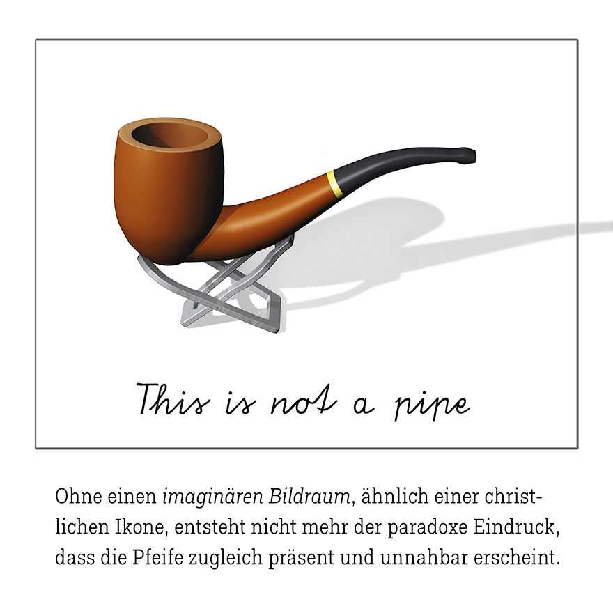 This is not a pipe_#50 - eine kommentierende Untersuchung von Hannes Kater