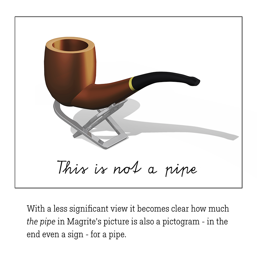 This is not a pipe_#49 - eine kommentierende Untersuchung von Hannes Kater