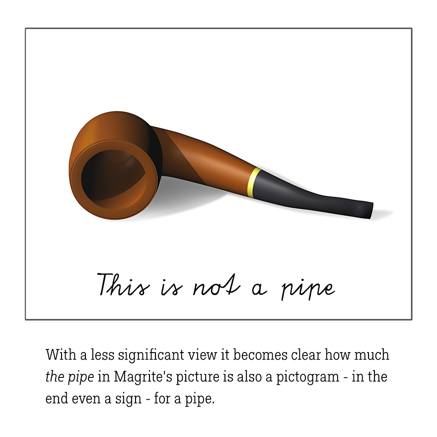 This is not a pipe_#49.1 - eine kommentierende Untersuchung von Hannes Kater