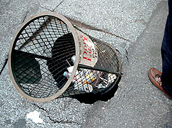 Hannes Kater - Pothole of the Day