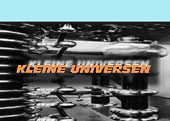Hannes Kater: Einladungskarte für: Kleine Universen - ein Ausstellungsprojekt von Hannes Kater und Hinrich Schmieta 1997 in Marseille